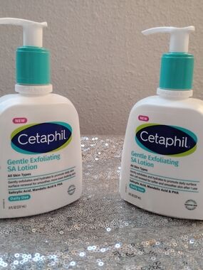 Cetaphil Gentle Exfoliating SA Lotion - White & Teal